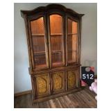 Lighted Curio Cabinet