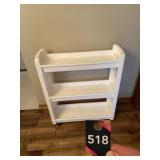 Laundry Shelf (Plastic) 26"L x 81/2"W x 31"H