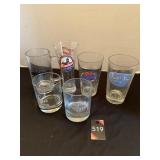 Miscellanous Beer & Bar Glasses