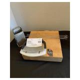 Cutting Board & Crinkle Cutter