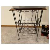 Wire Rack Wrought Iron