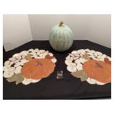 Pumpkin & Placemats