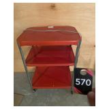 Metal Cart with Electricity