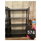 Plastic Shelving  41"L x 17"W x 70"H
