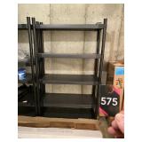Plastic Shelving  41"L x 17"W x 70"H