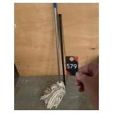 Mop & Shower Curtain Bar