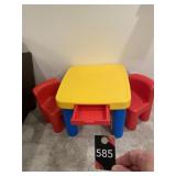 Childrens Tabel & Chairs