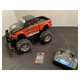 Vintage Harley Davidson Radio Controlled Ford Trk