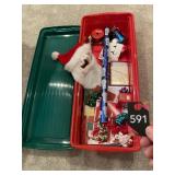 Christmas Tote & Contents
