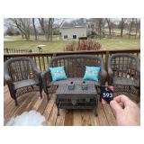 Wicker Patio Set