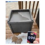 Storage Unit (Suncast) 23"L x 17"W x 23"H