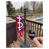 Towel Holder (No Towel)