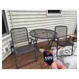 Patio Table (2 Chairs)