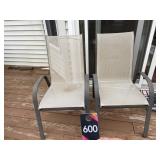 2 Patio Chairs