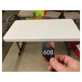 Lifetime Table with Adjustable Legs - 4