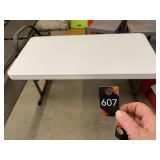Lifetime Table with Adjustable Legs - 4