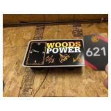 Woods Power Lighted Clock