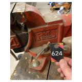 Shop Bench & Vise (No Contents)