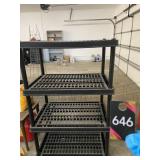 Plastic Shelf 35"L x 231/2"W x 531/2