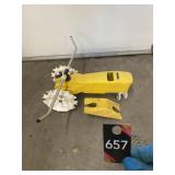 Nelson Sprinkler Tractor