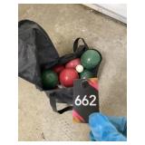 Boccie Ball Game