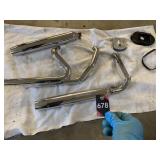 Muffler Parts 2012 Ultra Limited Harley Davidson