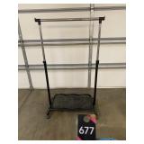 Clothes Rack Boot Tray