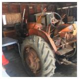 Allis Chalmers tractor