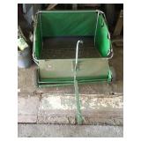 John Deere lawn cart
