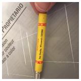 bullet pencil