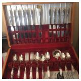 silver-plated silverware