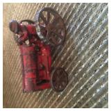 antique toy tractor
