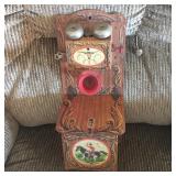 antique telephone toy