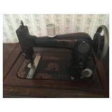 treadle sewing machine
