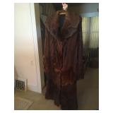 mink coat