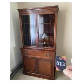 Antique Hutch 38"Wx16"Dx69"H