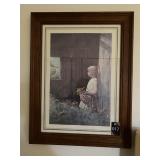 A Sehring Framed Picture 20"x26"