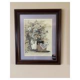 1997 Pat Richter Framed Print 20"x24"