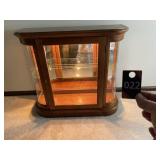 32"Wx11"Dx29"H Lighted Cabinet