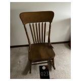 Wood Rocker
