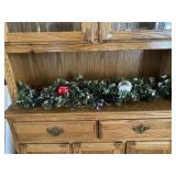 Christmas Garland & Ornaments