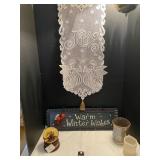 Snow Globe & Misc Items