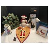 Christmas Decor & Tote