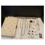 Jewelry Box with Jewelry