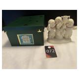 Snow Babies Dept 56 2003 We are the Champions