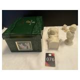 Snow Babies Dept 56 2000 Breakfast in Bed