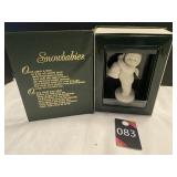 Snow Babies Jingle Bell