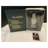 Snow Babies Just One Little Candle