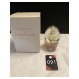 Snow Babies A Tisket A Tasket Water Globe