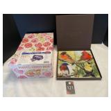 Photo Box & Bird Coasters